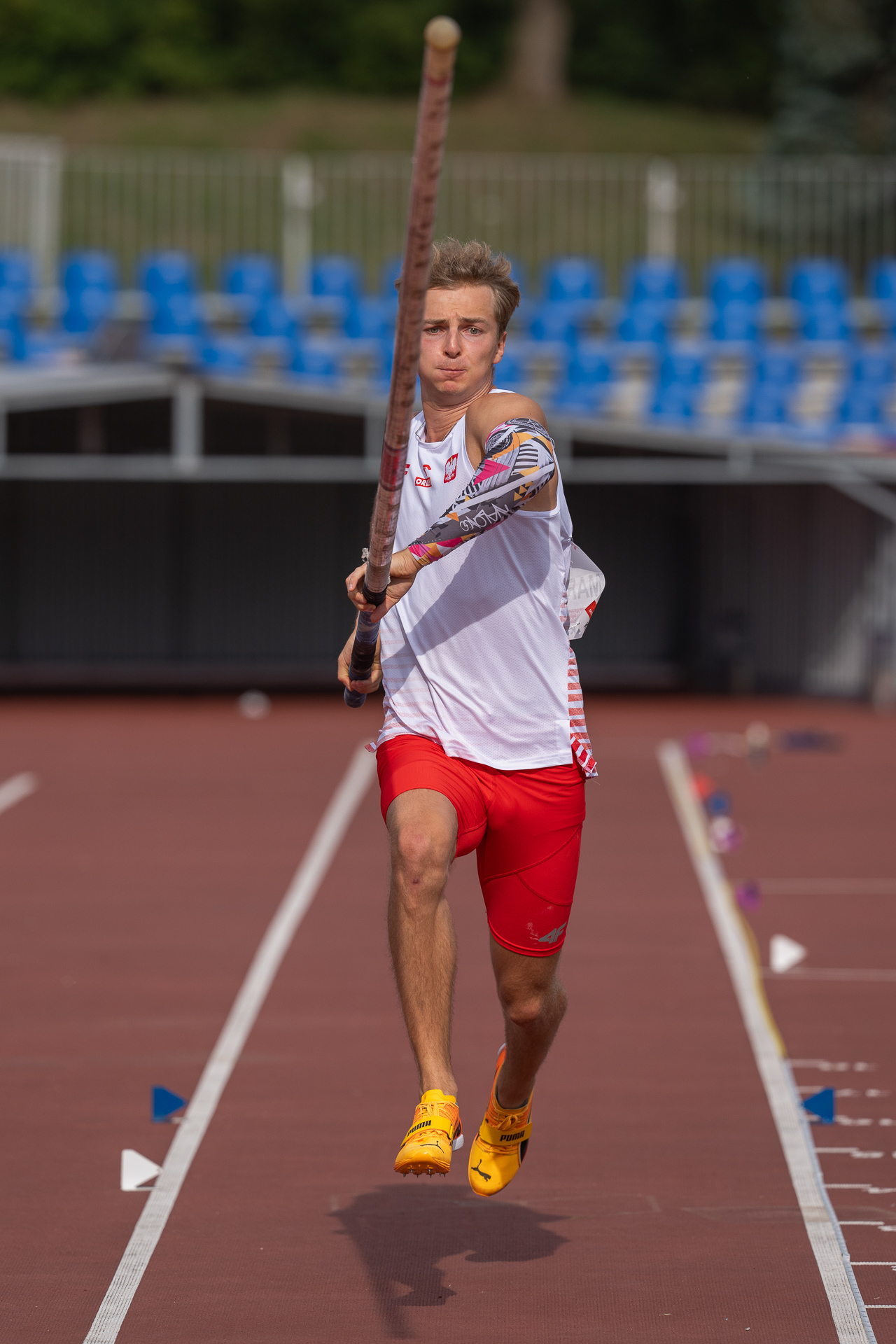 Mecz U23 Czechy-Ukraina-Węgry-Polska 2024 obrazek 19